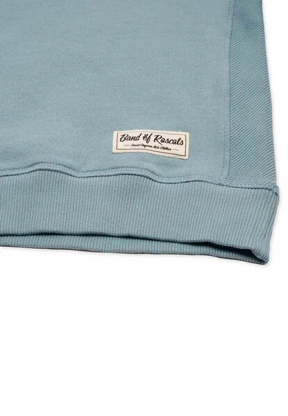 Band of Rascals Band of Rascals Writing Sweat, Arctic-blue, – Produktbild 4 von 4