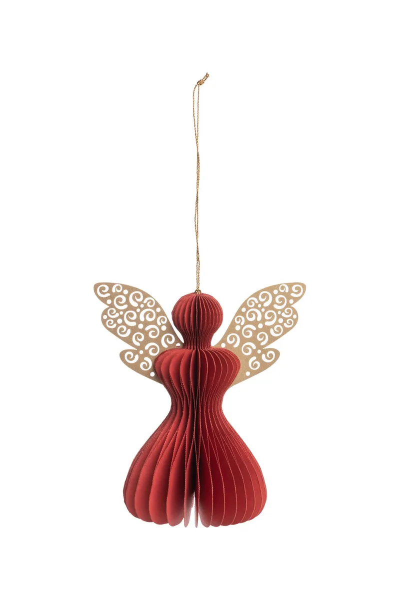 Tranquillo Papieranhänger RED ANGEL - rot – Produktbild 1 von 3