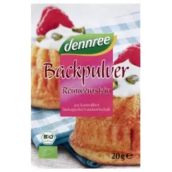 dennree Reinweinstein-Backpulver – Produktbild 1 von 1