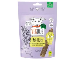 VEGDOG VEGDOG Mobilities 115 g, Snack für: Hund – Produktbild 1 von 1