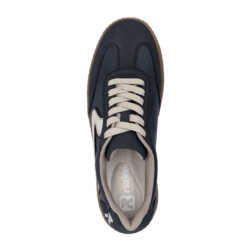 Rieker Rieker Sport - M5512-15 für Damen, blau, Größe 43 EU, Blau, – Produktbild 4 von 5