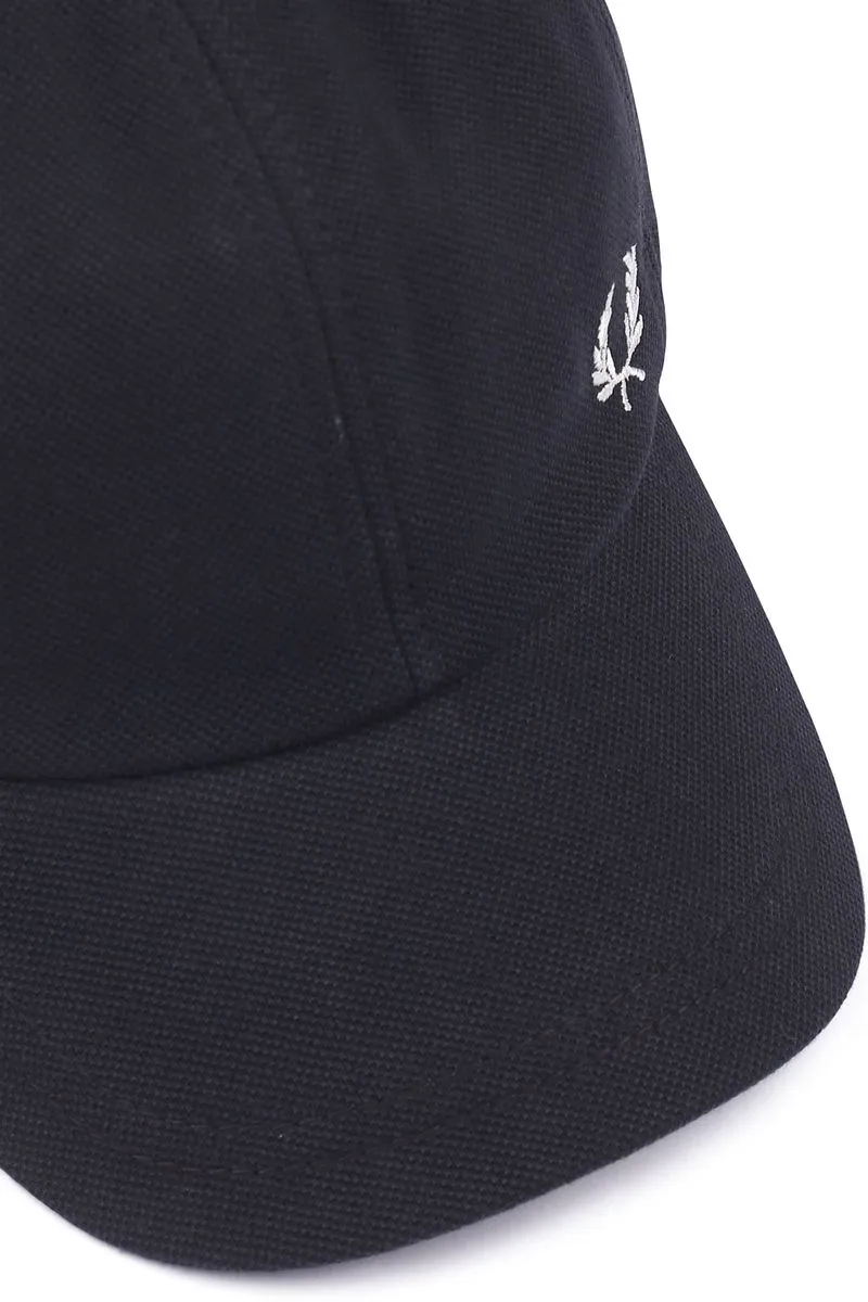 Fred Perry Fred Perry Cap Logo Navy -, Blau, – Produktbild 1 von 4