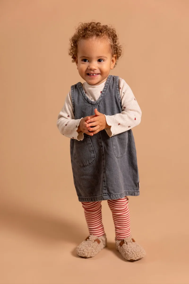 Noppies Baby Leggings, Pink, – Produktbild 3 von 3