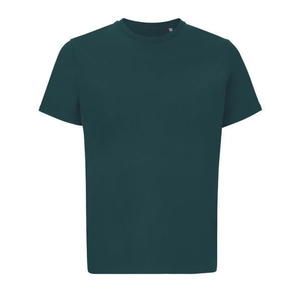 Sol's Sol's Unisex Bio Baumwolle in Umstellung T-Shirt Rundhals 27 verschiedene Farben, Empire (grün), – Produktbild 1 von 3