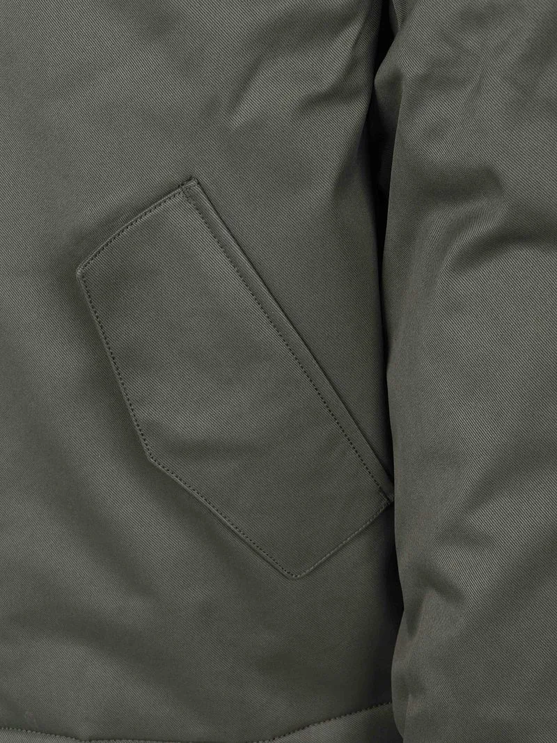 Lyle and Scott Lyle & Scott Jacke Hooded Olive - Größe L, Dunkelgrün, – Produktbild 3 von 5