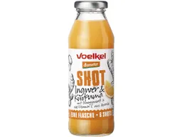Voelkel Voelkel Bio-Shot Ingwer & Kurkuma mit Orangensaft, 280 ml – Produktbild 1 von 1