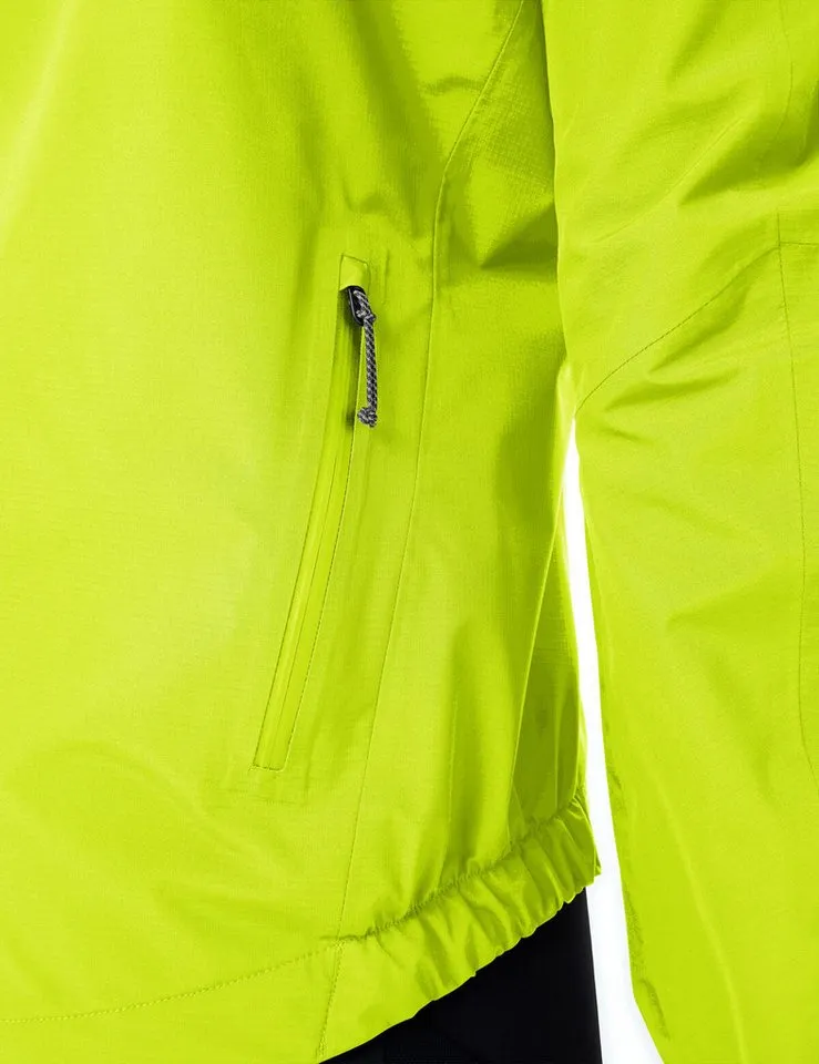 Vaude Vaude Fahrradjacke Men's Kuro Pro Rain Jacket (1-St) wasserdicht, winddicht und atmungsaktiv, Gelb, – Produktbild 5 von 5