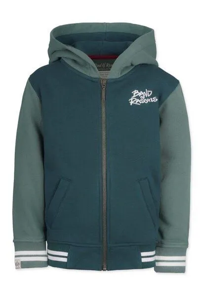 Band of Rascals Band of Rascals Signature Zip Hooded, Racing-green, – Produktbild 2 von 4