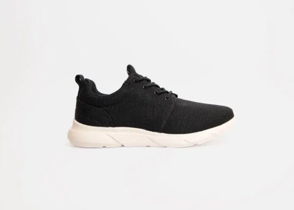 8000Kicks 8000Kicks Explorer V2 Beige und Grün - Wasserdichte Hanfschuhe – Produktbild 3 von 8