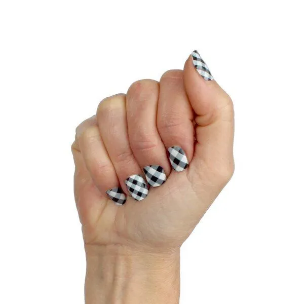 Vargu Vargu LAUED vegane Nagelfolien textile fusion, The sixties, – Produktbild 2 von 4