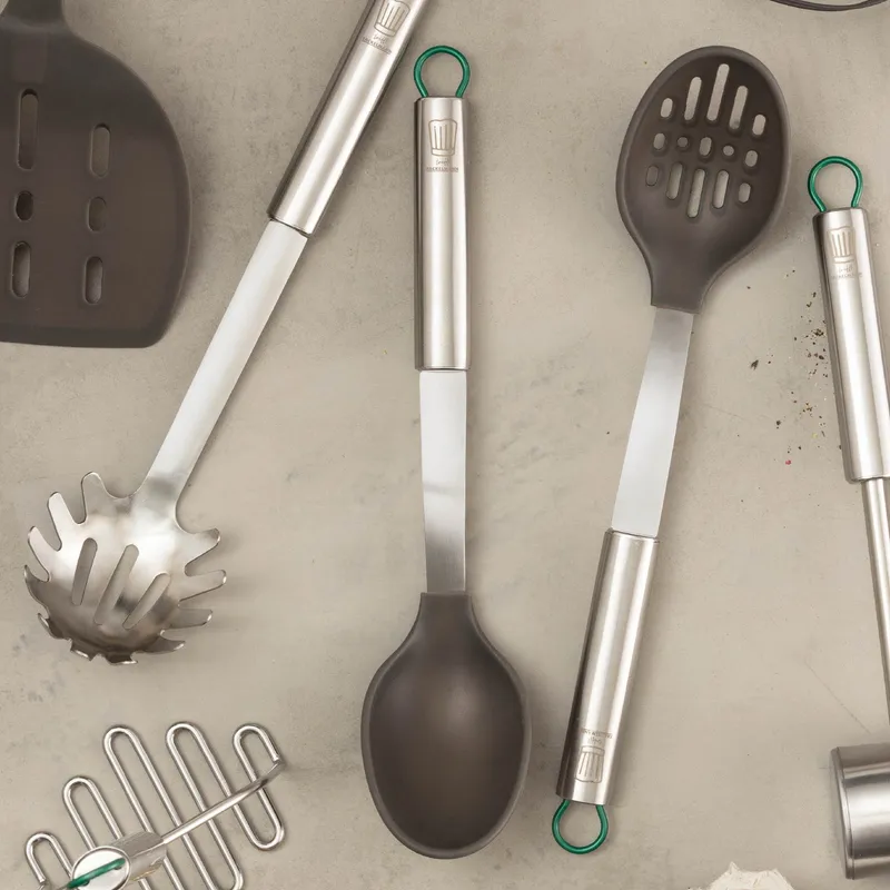 Chefkoch trifft Fackelmann Chefkoch trifft Fackelmann Servierlöffel München, 31cm – Produktbild 2 von 3