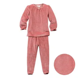 People Wear Organic People Wear Organic Nicki-Pyjama, Langarm-Schlafanzug, 100% Baumwolle (Bio) – Produktbild 1 von 1