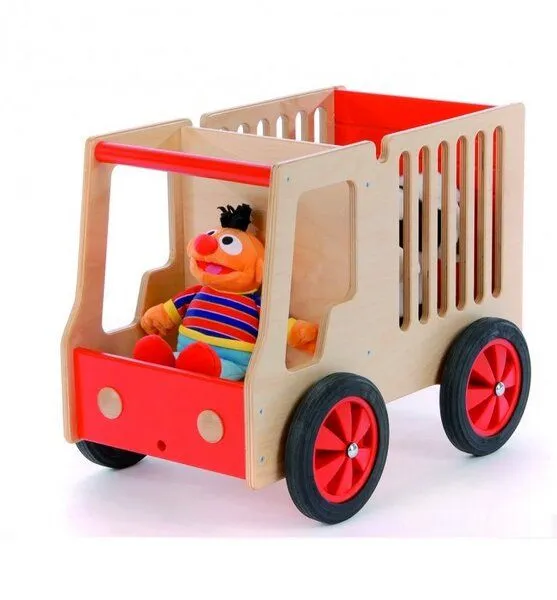 Bätz Holzspielwaren Bätz Holzspielwaren Tiertransporter super süss für Kids, aus Holz Buche massiv (ohne Deko) – Produktbild 1 von 2