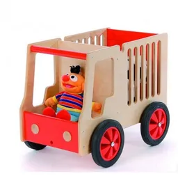Bätz Holzspielwaren Bätz Holzspielwaren Tiertransporter super süss für Kids, aus Holz Buche massiv (ohne Deko) – Produktbild 1 von 1