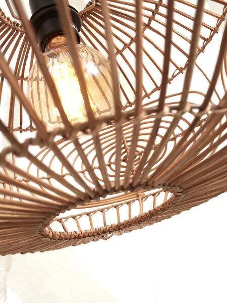 GOOD&MOJO GOOD&MOJO Stehlampe Madeira 48cm, Natur, – Produktbild 3 von 4