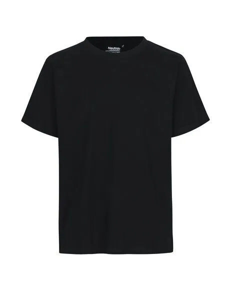 Neutral® - 3FREUNDE Neutral® - 3FREUNDE Unisex Regular T-shirt, Schwarz, – Produktbild 1 von 3