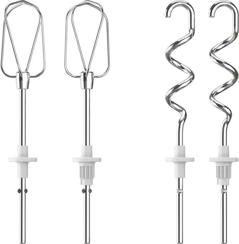 Krups Krups Handmixer "3 Mix 7000 F60814" 500 Watt, Weiß, – Produktbild 4 von 8