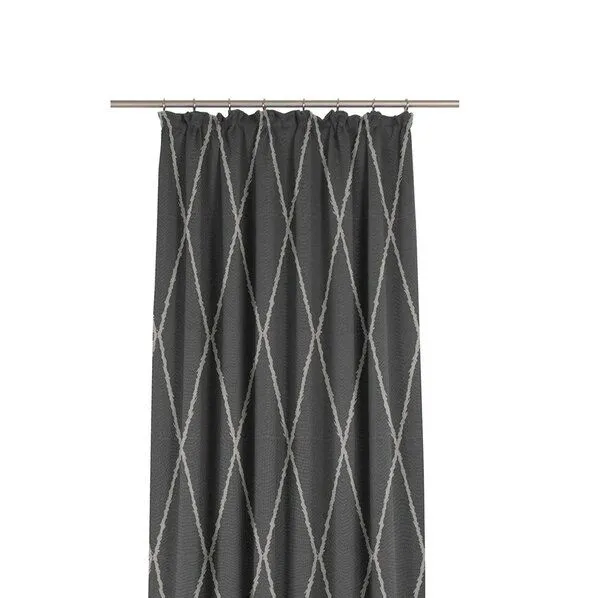 Nature by Adam Nature by Adam Vorhang aus 100% Bio-Baumwolle - Made in Germany - Casket Valdelana, Olivgrau, – Produktbild 1 von 6