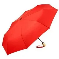 FARE FARE Mini Taschenschirm Automatikfunktion Gerader Griff, Rot, – Produktbild 1 von 1