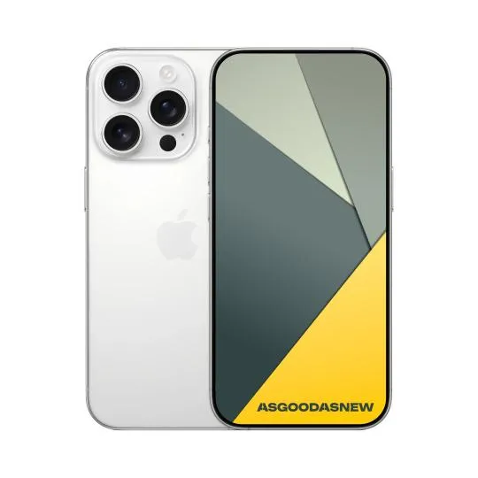 Apple Apple iPhone 16 Pro 1TB, Titan weiß, – Produktbild 1 von 1
