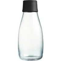 retap retap Trinkflasche 0,3 l aus Glas black – Produktbild 1 von 1