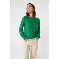 SKFK SKFK Damen vegan Pullover Iradi Grün – Produktbild 1 von 1
