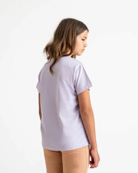 MATONA Matona Klassisches T-Shirt für Kinder aus Bio-Baumwolle / Classic T-Shirt, Lilac, – Produktbild 2 von 4