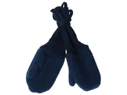 Reiff Strickwaren Reiff Strickwaren Kinder Handschuhe Bio-Merinowolle Fleece marine (3 Jahre) – Produktbild 1 von 1