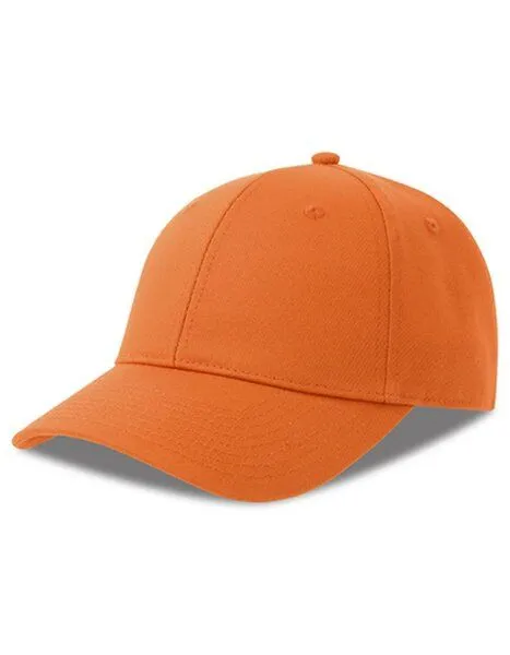 Atlantis Headwear Atlantis Headwear Damen / Herren Cap Basecap Kappe in 16 verschiedenen Farben erhältlich, Orange, – Produktbild 1 von 3