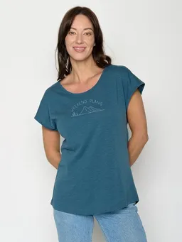 GreenBomb GREENBOMB Weekend Plans Cool - Lässiges T-Shirt aus Bio-Baumwolle / hochwertiger Print / GOTS / Fair & Vegan – Produktbild 1 von 1
