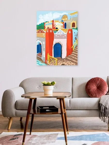 Photocircle Photocircle Poster / Leinwandbild - House of Luna, The Goddess of Moon – Produktbild 2 von 4