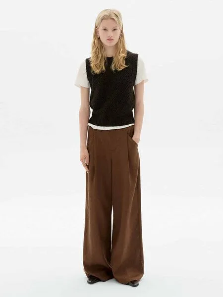 thinking mu thinking mu Damen Hose - Molly Pants - aus Lyocell, Oak (braun), – Produktbild 1 von 3