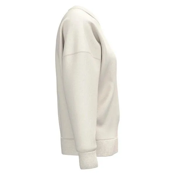 YTWOO YTWOO Damen Basic Sweatshirt, Ivory, – Produktbild 2 von 4