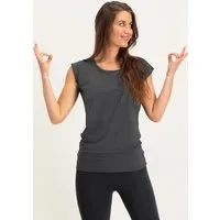 Urban Goddess Urban Goddess Lockeres Asana-Yoga-Shirt, Jade (grün), – Produktbild 2 von 5