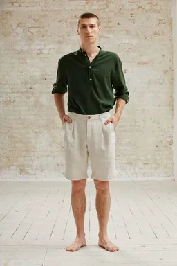 Jyoti - Fair Works Jyoti - Fair Works Hanf Shorts Heet – Produktbild 1 von 1