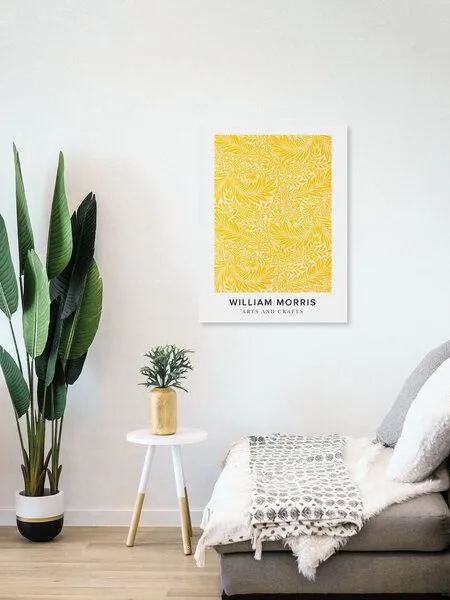 Photocircle Photocircle Poster / Leinwandbild - William Morris: Ausstellungsposter Arts and Crafts – Produktbild 8 von 8