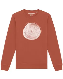 watapparel watapparel Sweatshirt Unisex Baumscheibe – Produktbild 1 von 1