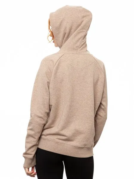 FellHerz FellHerz Damen Hoodie Ahorn-Mädchen heather sand – Produktbild 4 von 4