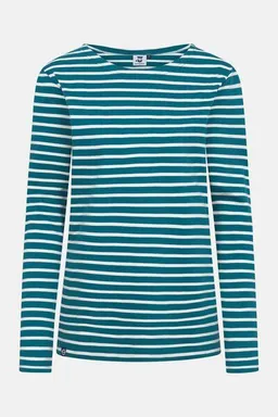 Hanseheld Hanseheld Streifenshirt Damen  Langarm GOTS Organic – Produktbild 1 von 1