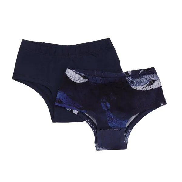 Walkiddy Walkiddy Slip Dunkelblau Wale-Allover Bio-Baumwolle GOTS – Produktbild 1 von 3