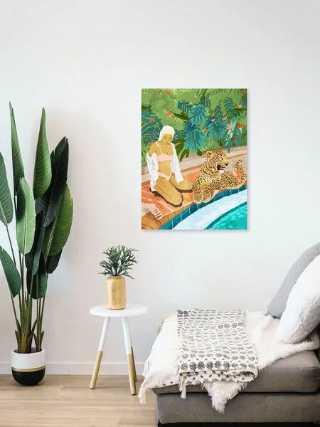 Photocircle Photocircle Poster / Leinwandbild - The Wild Side – Produktbild 4 von 4