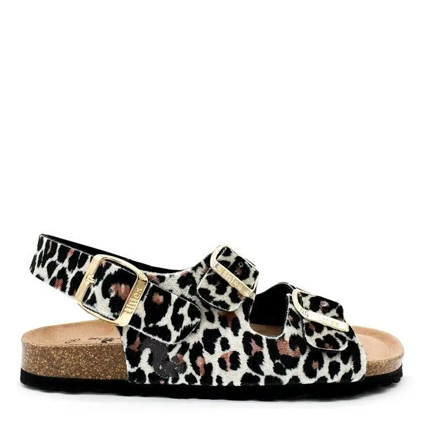 thies Vegane "thies ® Rec Backstrap Leo Sandale" aus rec. PES, Leo, – Produktbild 1 von 4