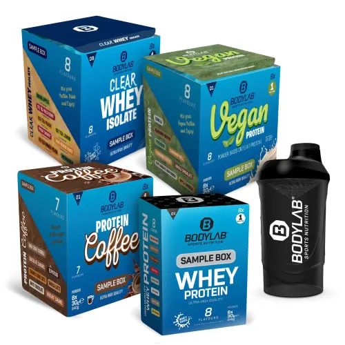 Bodylab24 BODYLAB Protein Probier Set – Produktbild 1 von 1