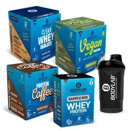 Bodylab24 BODYLAB Protein Probier Set – Produktbild 1 von 1