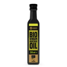 GymBeam Bio VanaVita Natives Bio-Avocadoöl 250 ml – Produktbild 1 von 1