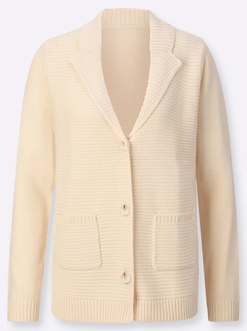 Witt Cardigan, Elfenbein, – Produktbild 1 von 2