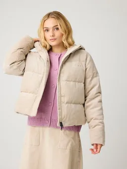 KnowledgeCotton Apparel KnowledgeCotton Apparel Cord Puffer Jacke CORDUROY - Relaxed Fit - aus Bio-Baumwolle – Produktbild 1 von 1