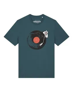 watapparel watapparel T-Shirt Unisex Schallplatte – Produktbild 1 von 1