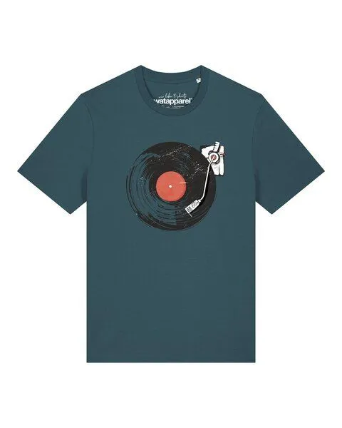 watapparel watapparel T-Shirt Unisex Schallplatte, Stargazer, – Produktbild 1 von 2
