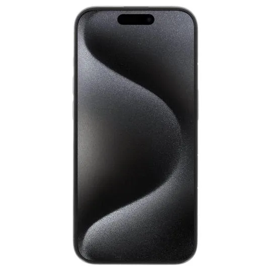 Apple Apple iPhone 15 Pro 128GB, Titan schwarz, – Produktbild 1 von 1